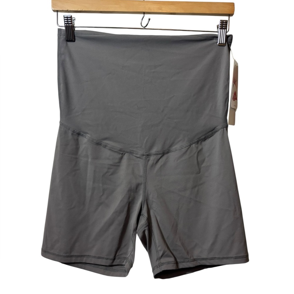 Sunzel | lycra maternity biker shorts medium